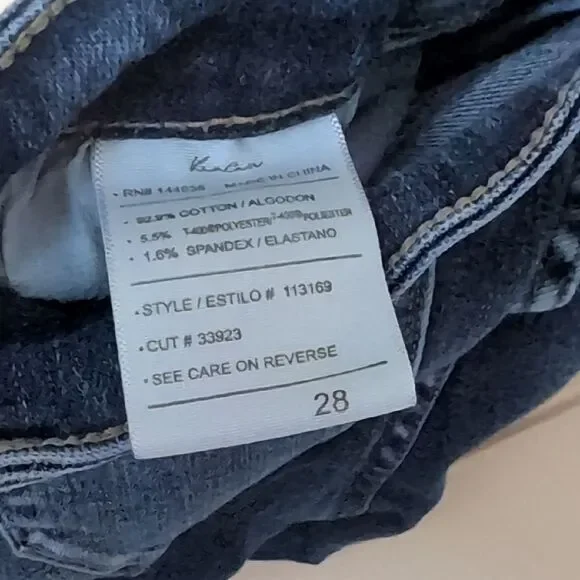 KanCan Dark Blue Skinny Jean Jeggings - Picture 3 of 12